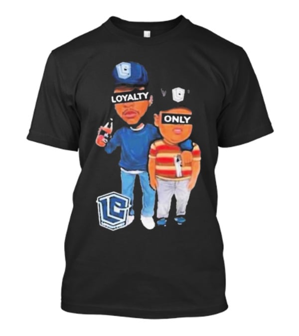 Loyalty Only On Champion LC Iconic Duo T-Shirt