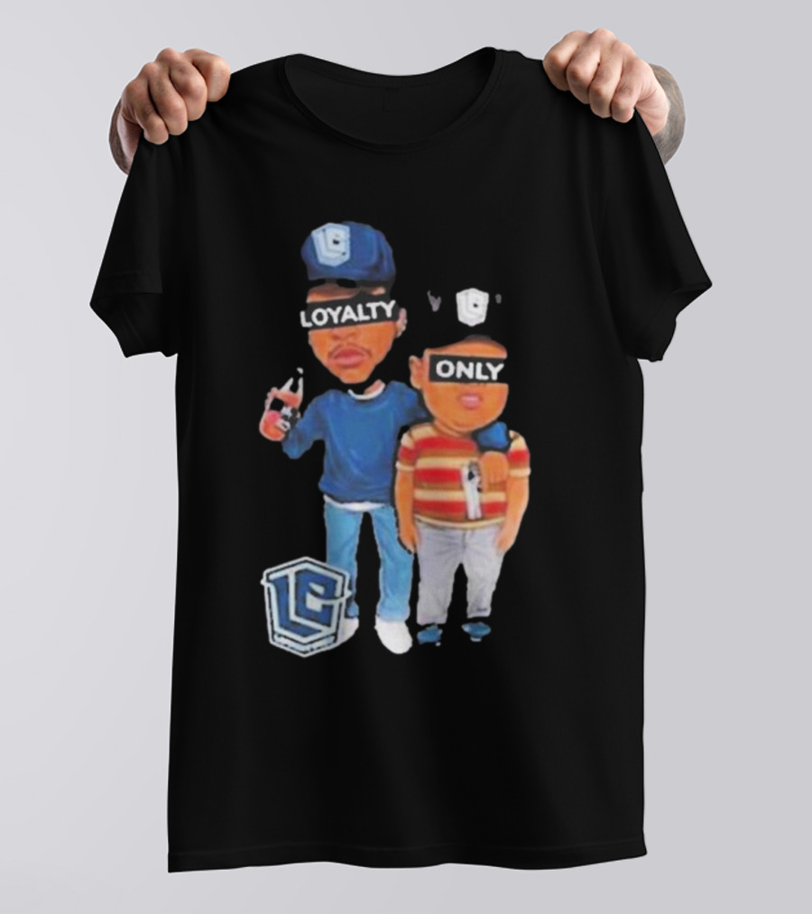Loyalty Only On Champion LC Iconic Duo T-Shirt