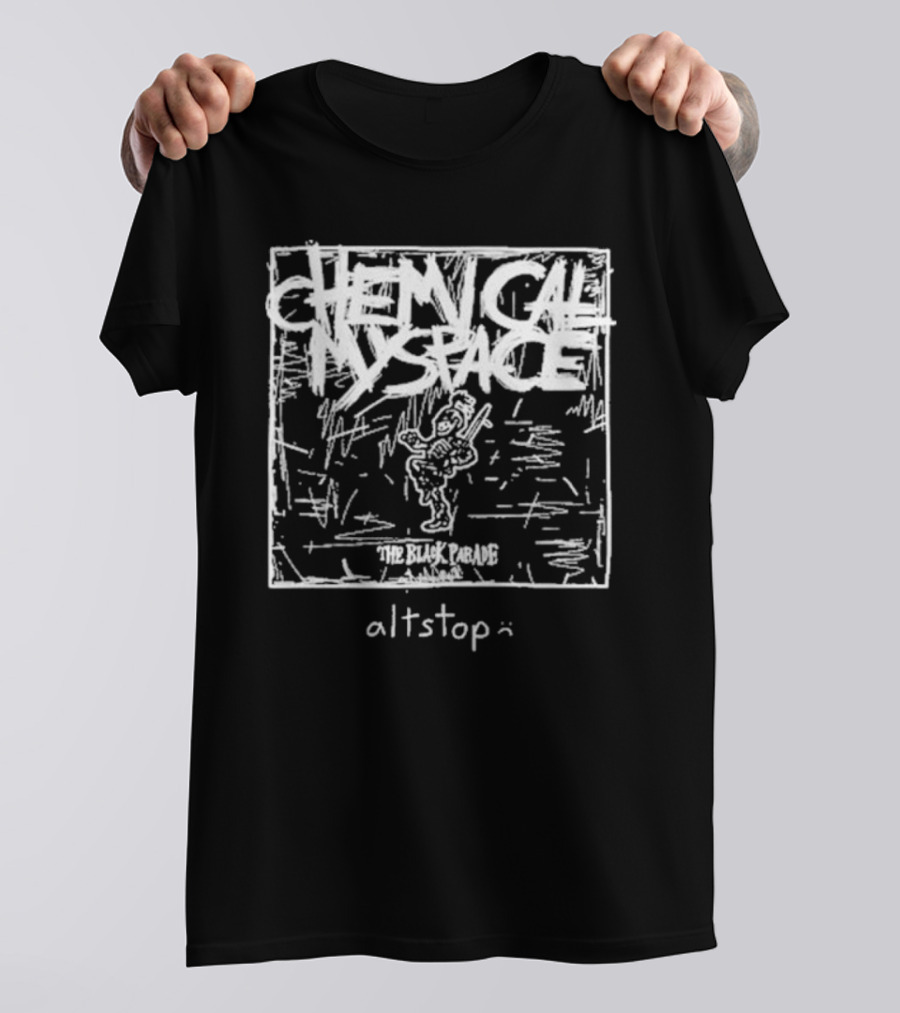 Chemical Myspace The Black Parade Altstop T-Shirt