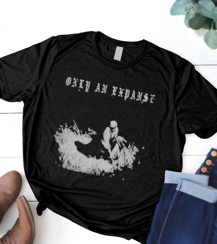 Only An Expanse Mizmor Grim Figure In Solitude T-Shirt