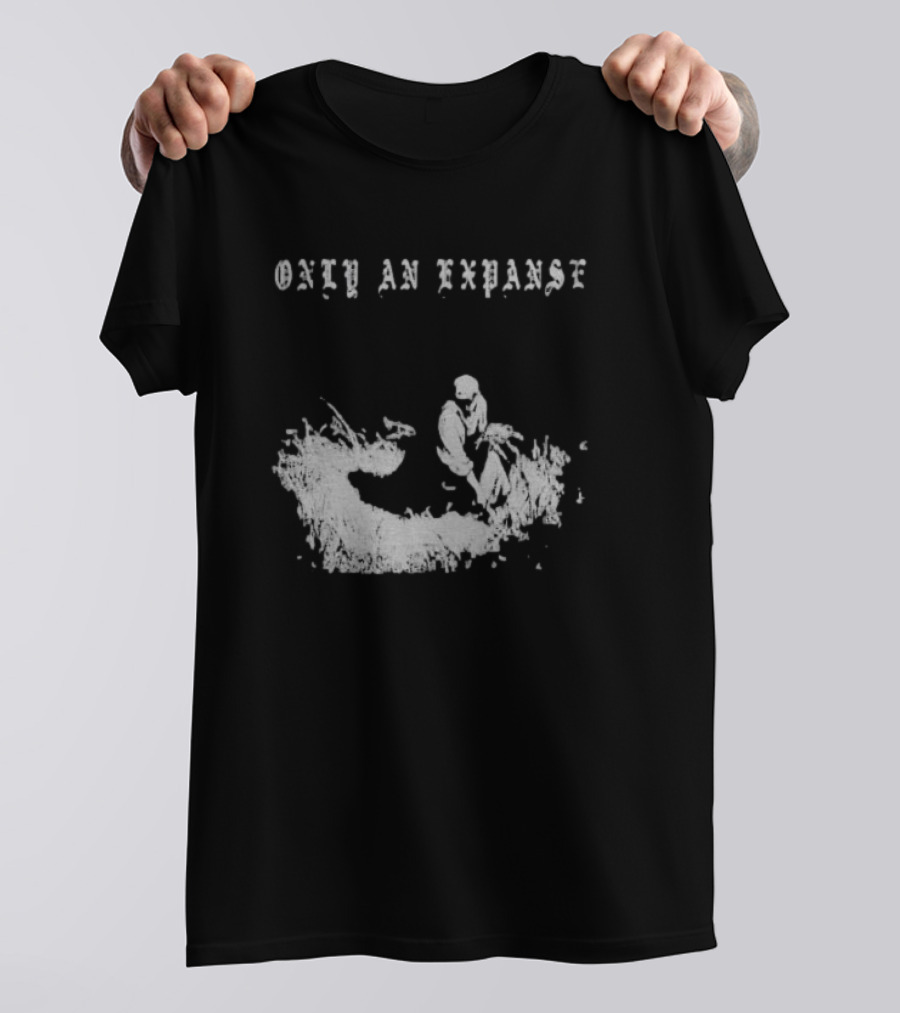 Only An Expanse Mizmor Grim Figure In Solitude T-Shirt