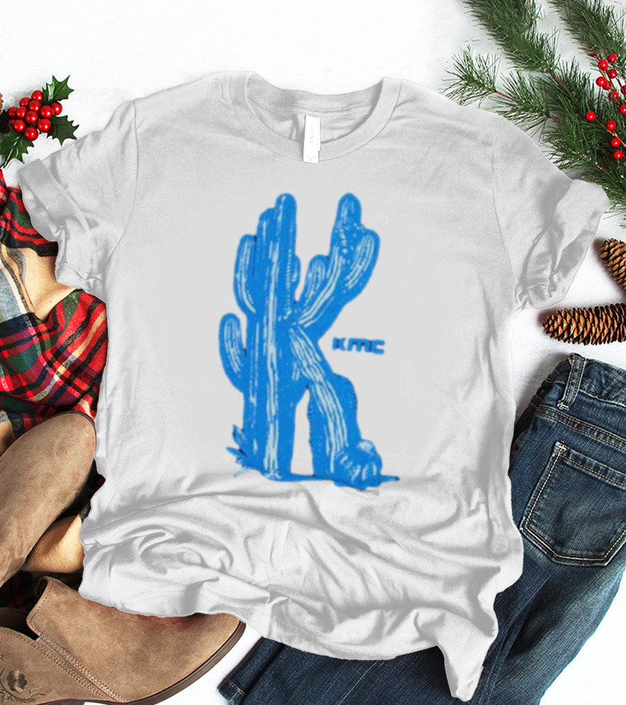 Cactus KMC Blue Wheels T-Shirt