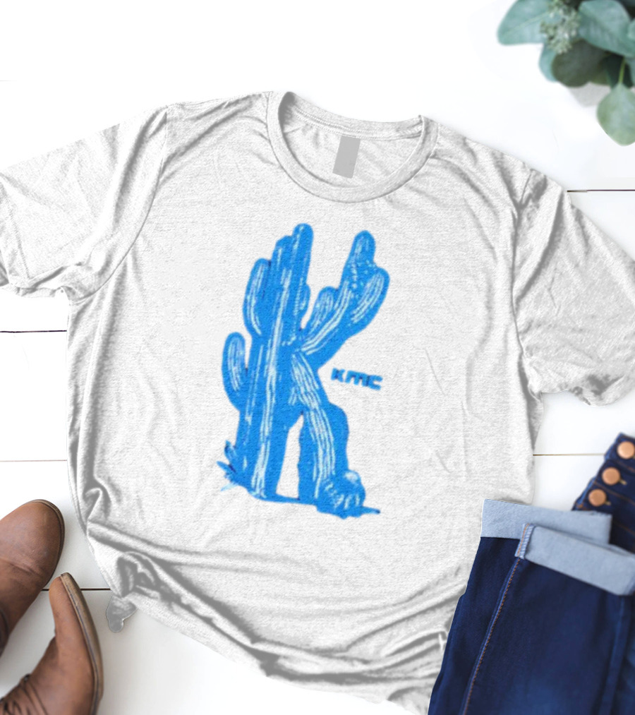 Cactus KMC Blue Wheels T-Shirt