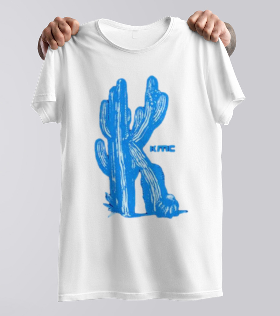 Cactus KMC Blue Wheels T-Shirt