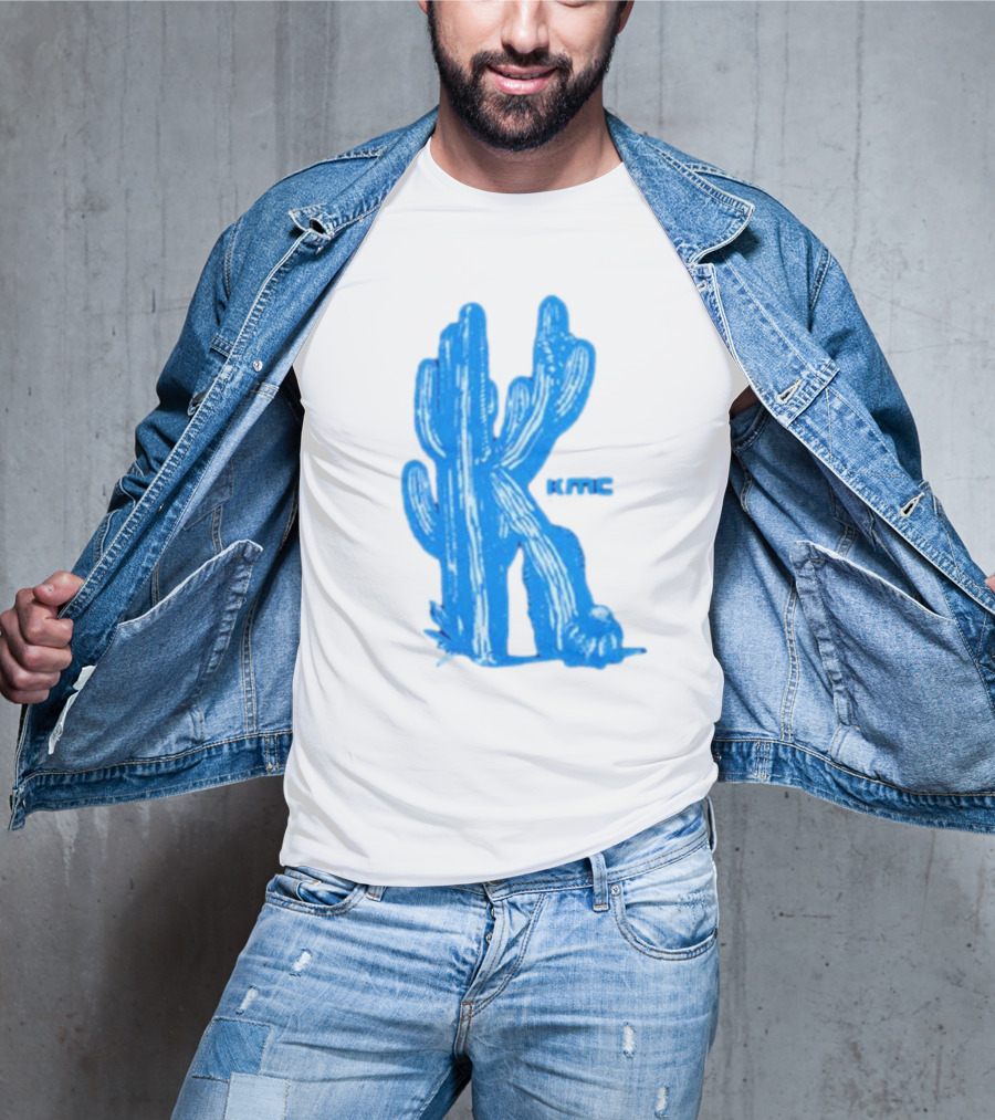 Cactus KMC Blue Wheels T-Shirt