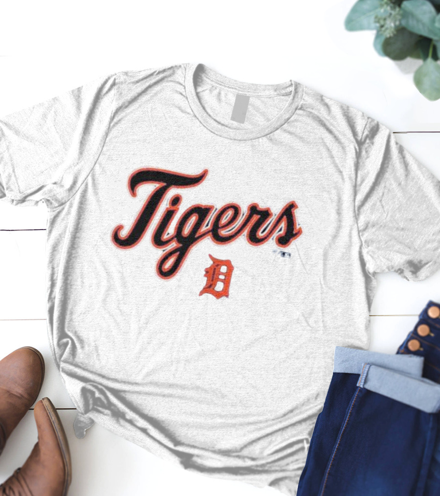 Tigers Detroit Series Sweep T-Shirt