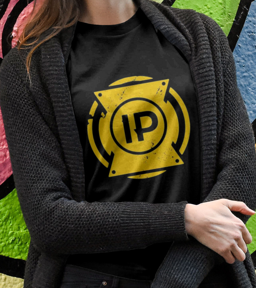 I Prevail Essential IP Yellow Grunge T-Shirt