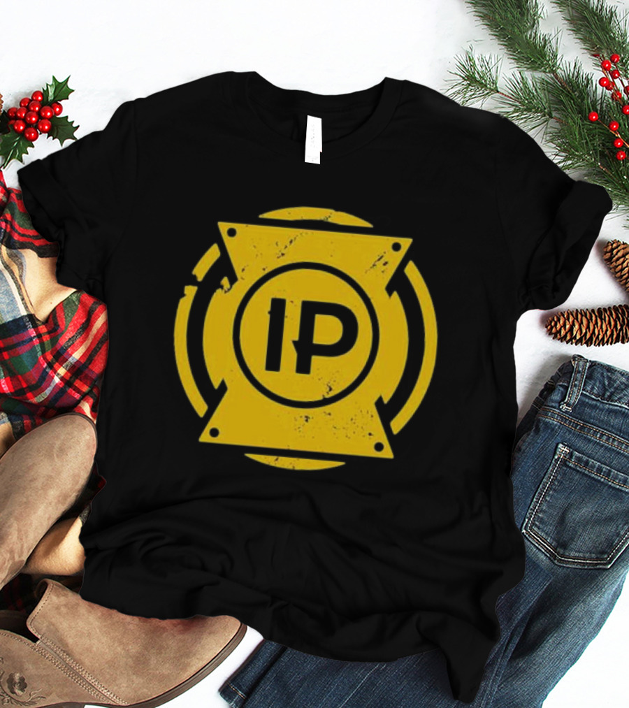 I Prevail Essential IP Yellow Grunge T-Shirt