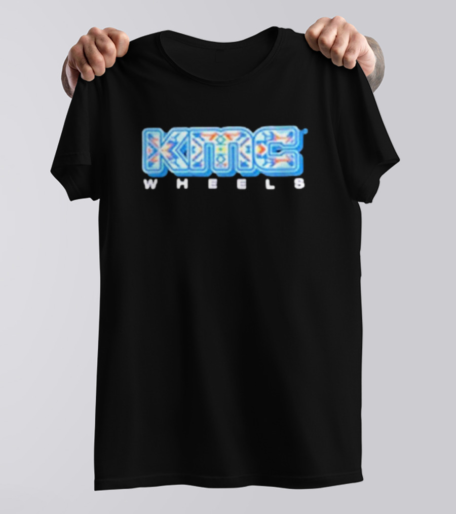 KMC Wheels Colorful Tribal T-Shirt