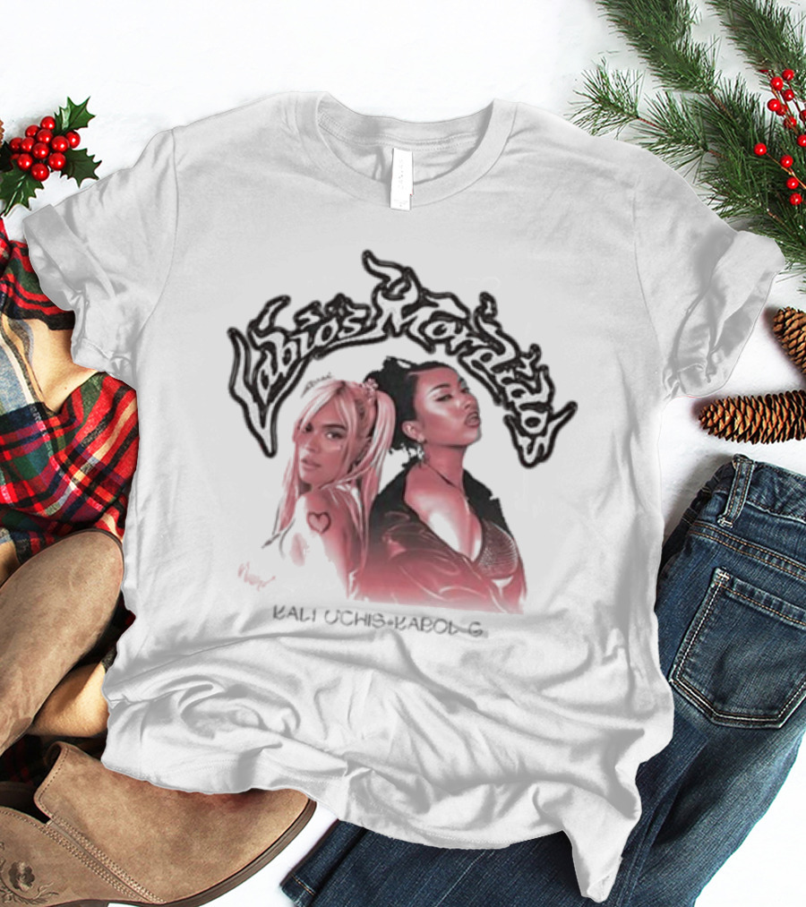 Labios Mordidos Kali Uchis Karol G Duo T-Shirt