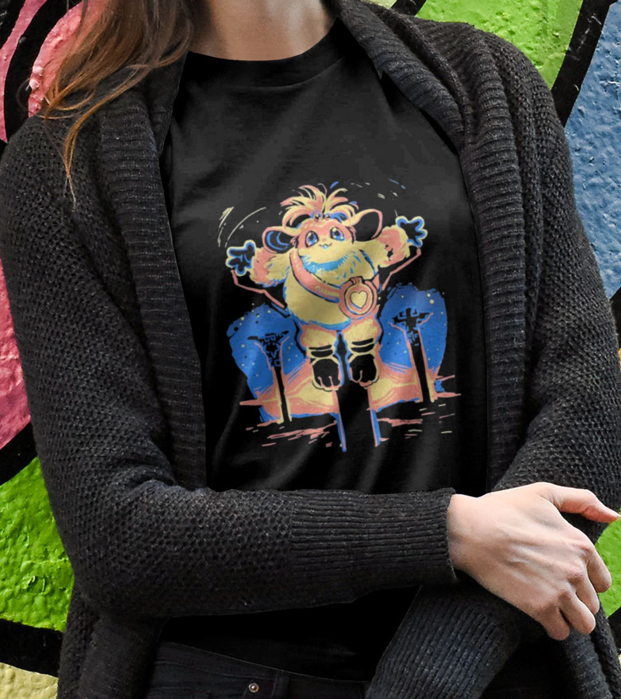 Chu Shall Be Saved Ewok Fantasy Adventure T-Shirt