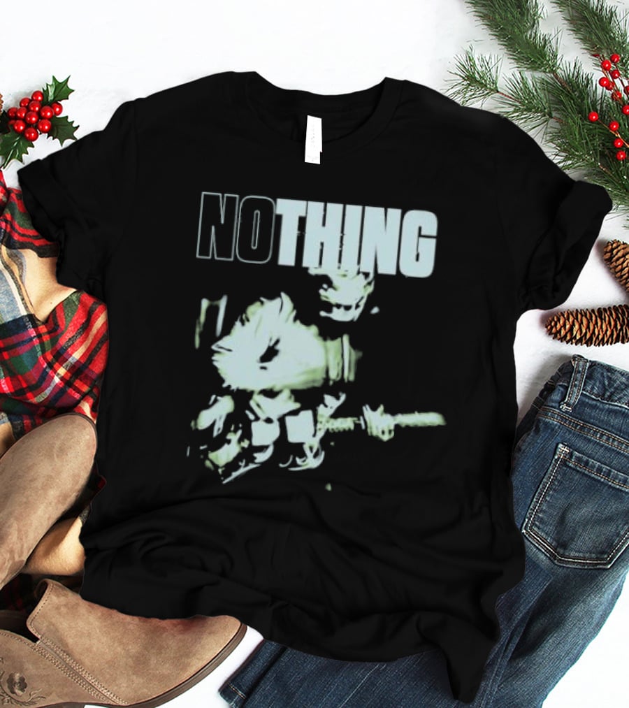 Nothing Fabricated Life With Guitar Playing T-Shirt