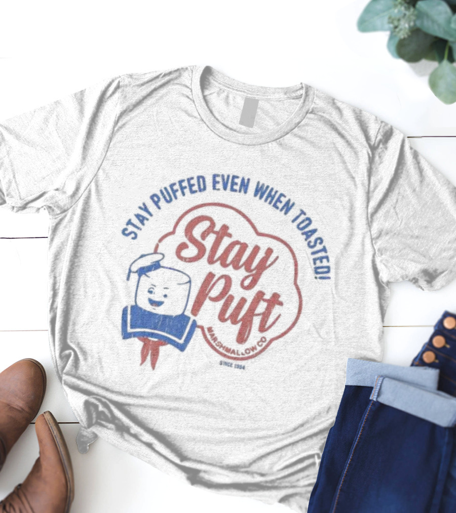 Stay Puft Marshmallow Co. Since 1984 - Stay Puffed Even When Toasted T-Shirt
