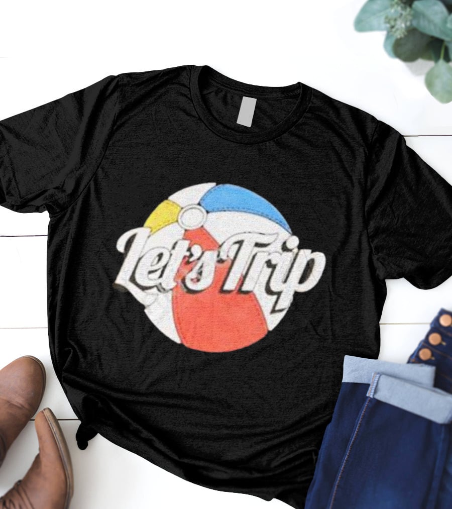 Sturniolo Let's Trip Vibrant Beach Ball T-Shirt