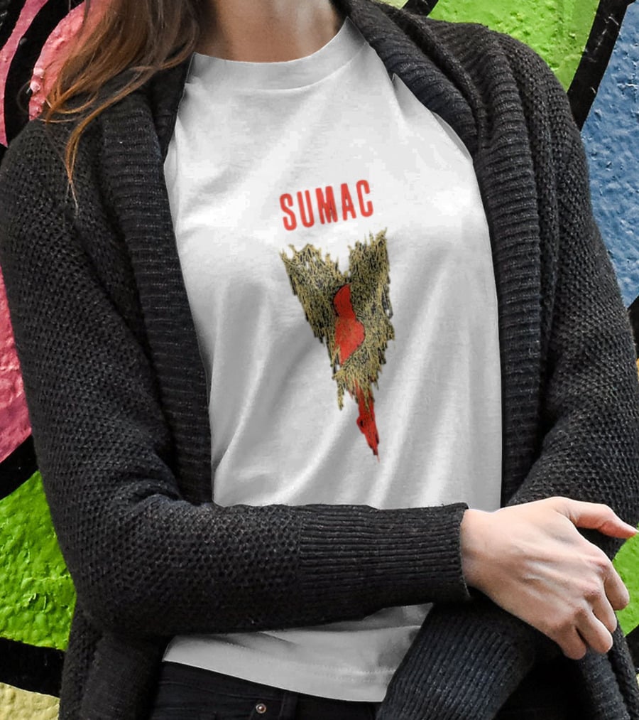 Sumac May You Be Held Bird And Moss T-Shirt