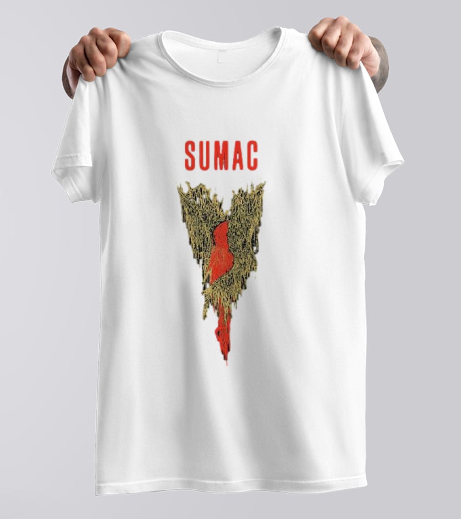 Sumac May You Be Held Bird And Moss T-Shirt