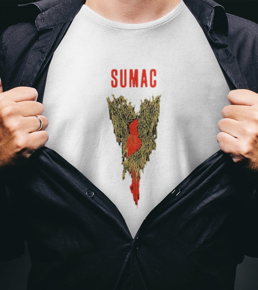 Sumac May You Be Held Bird And Moss T-Shirt