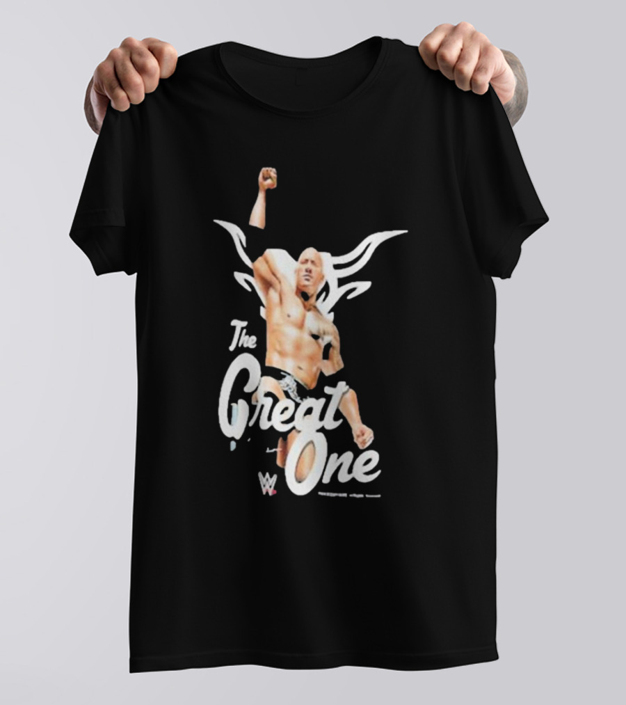 The Rock WWE The Great One Victory Pose T-Shirt