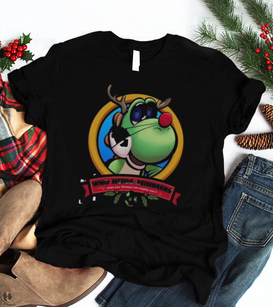 WHO NEEDS LIMOUSINES WHEN YOUR DINOSAUR CAN DISPLAY ONE? T-Shirt