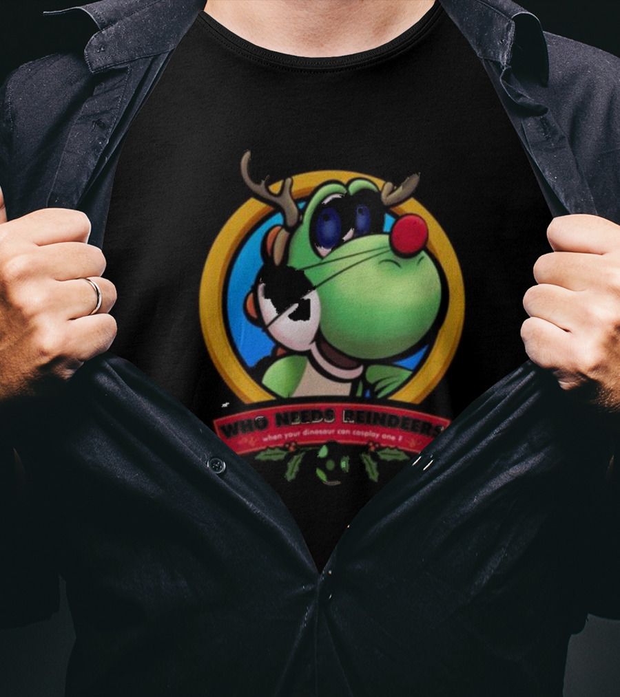 WHO NEEDS LIMOUSINES WHEN YOUR DINOSAUR CAN DISPLAY ONE? T-Shirt