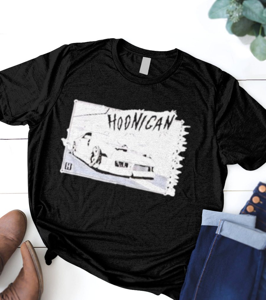 Hoonigan Modified Car Street T-Shirt