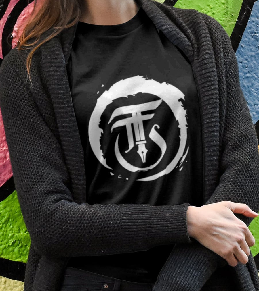 Twisted Toybox Essential Monogram Circle T-Shirt