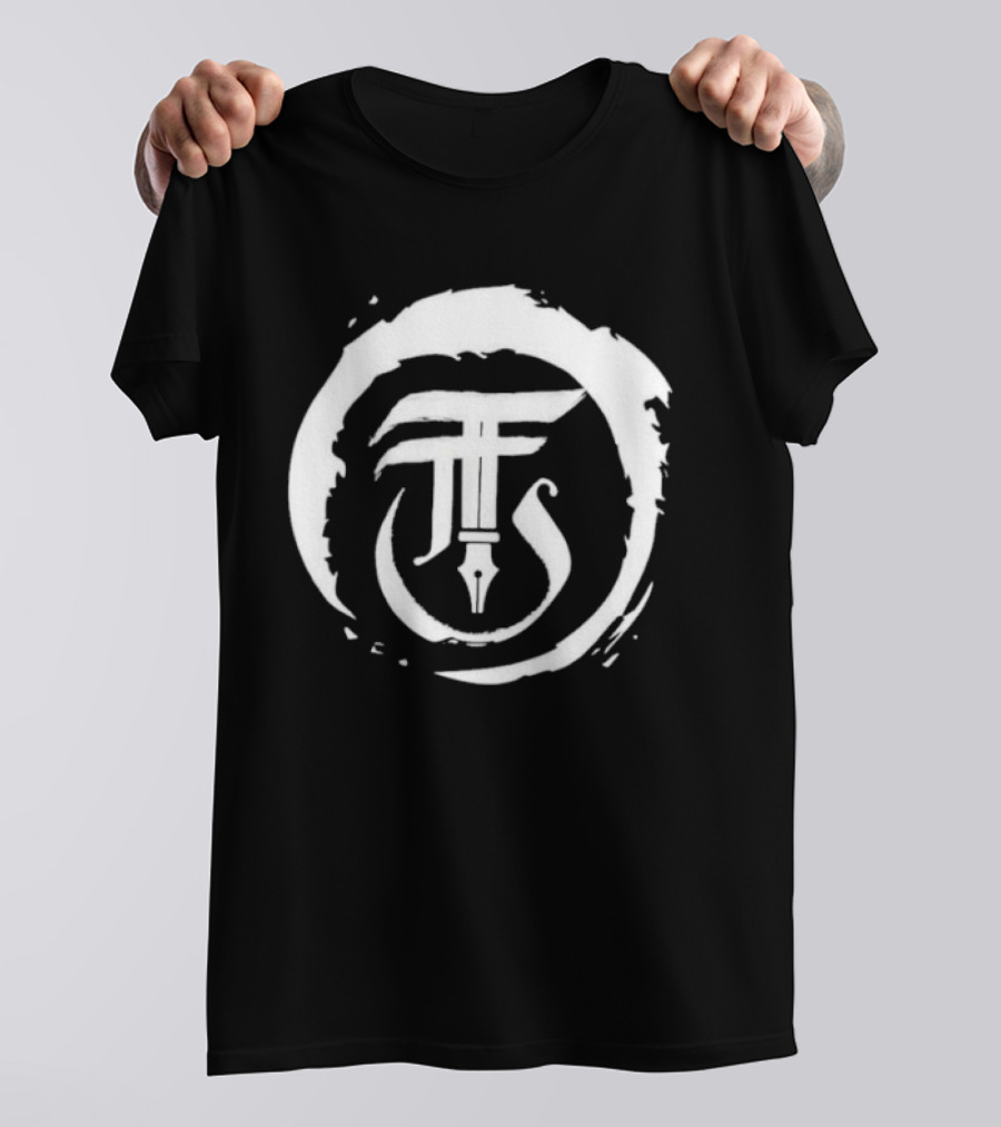 Twisted Toybox Essential Monogram Circle T-Shirt