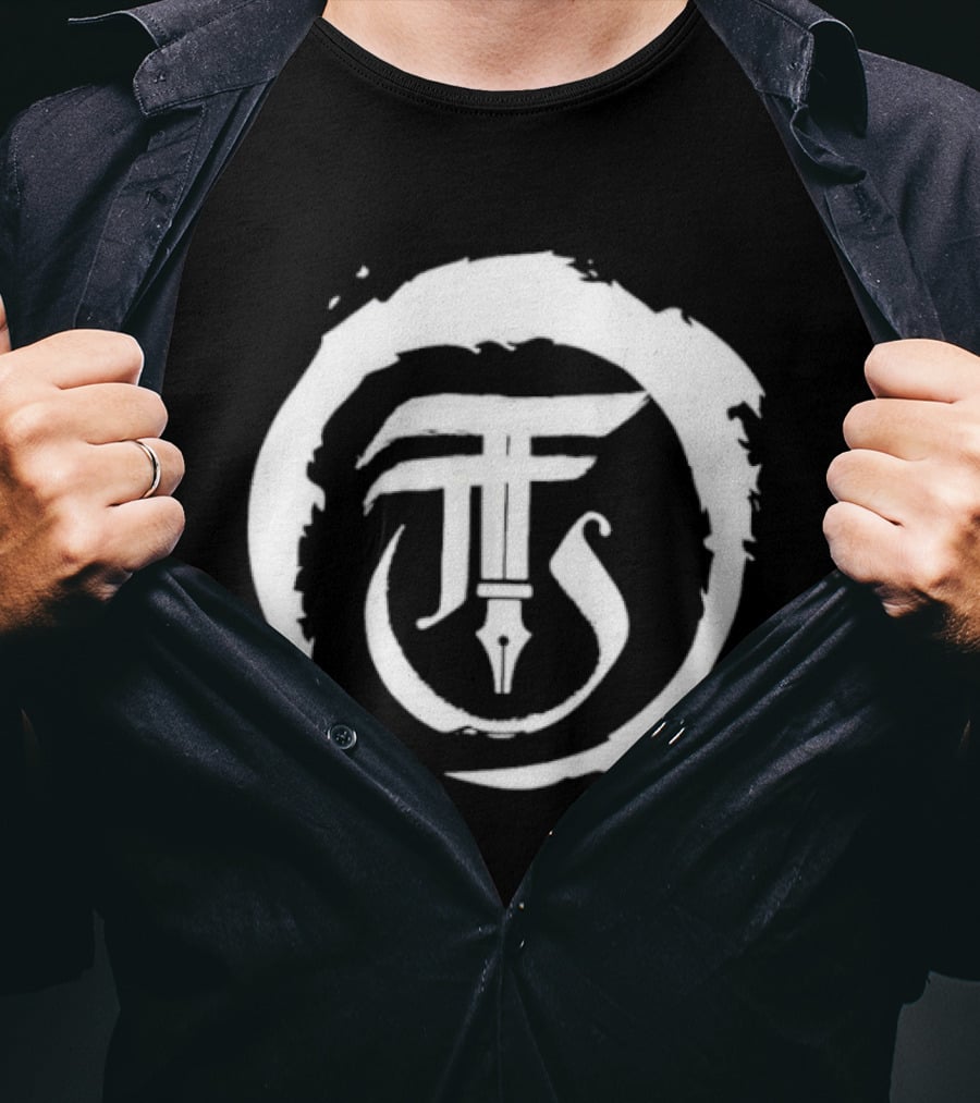 Twisted Toybox Essential Monogram Circle T-Shirt