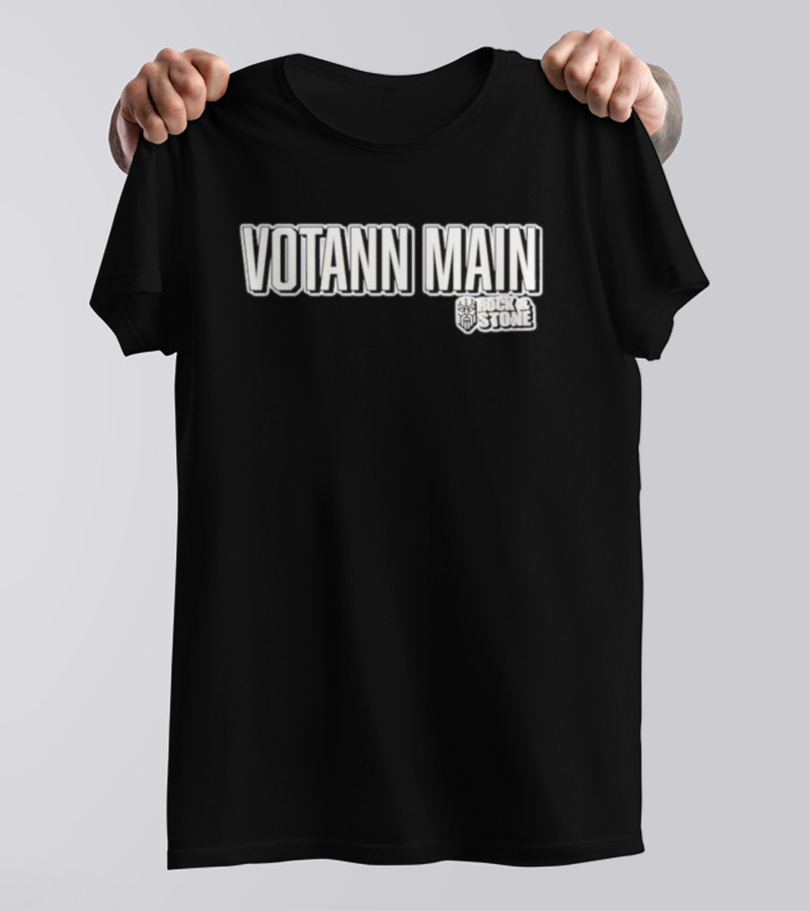 Votann Main Rock And Stone Gaming Fandom Community Trend T-Shirt