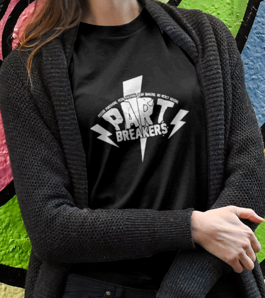 Piston Punishing Pedal Mashing Gear Banging No Mercy Having Part Breakers T-Shirt