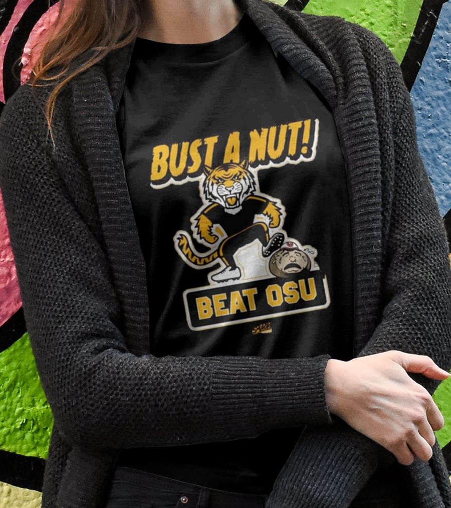Bust A Nut Beat OSU Tiger T-Shirt