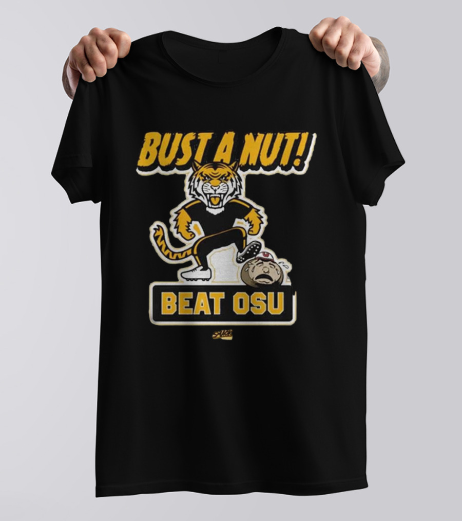 Bust A Nut Beat OSU Tiger T-Shirt