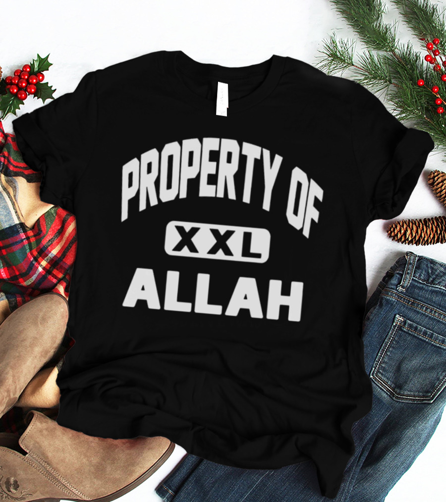 Mike Tyson Property Of Allah XXL T-Shirt