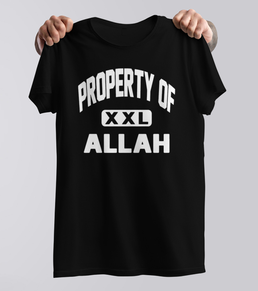 Mike Tyson Property Of Allah XXL T-Shirt