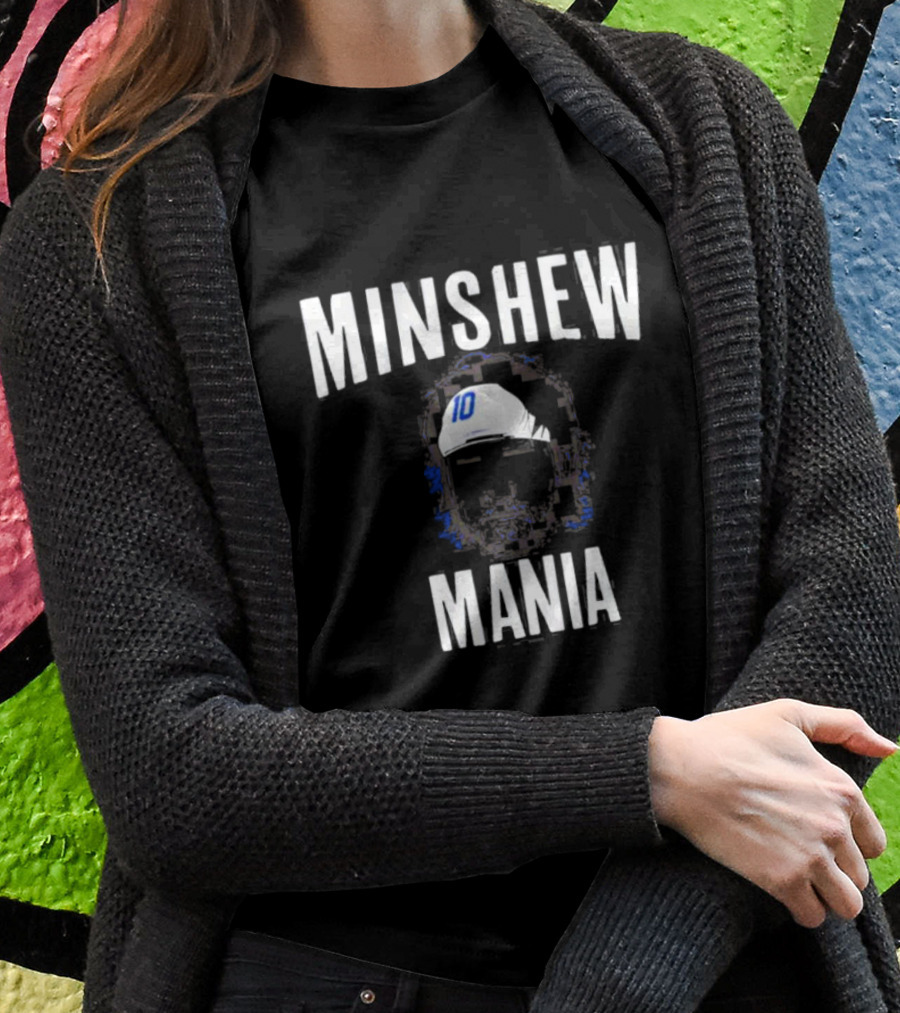 Minshew Mania Indy 10 Football Hype T-Shirt