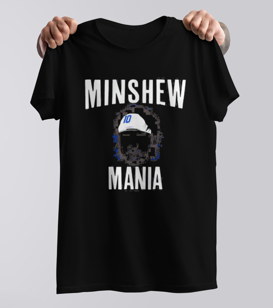 Minshew Mania Indy 10 Football Hype T-Shirt