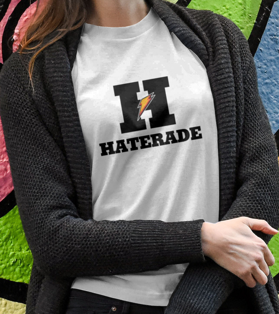 Haterade H Lightning Bolt T-Shirt
