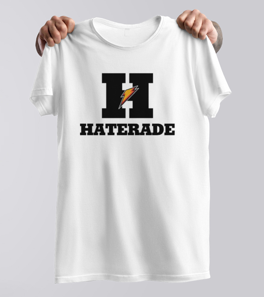 Haterade H Lightning Bolt T-Shirt