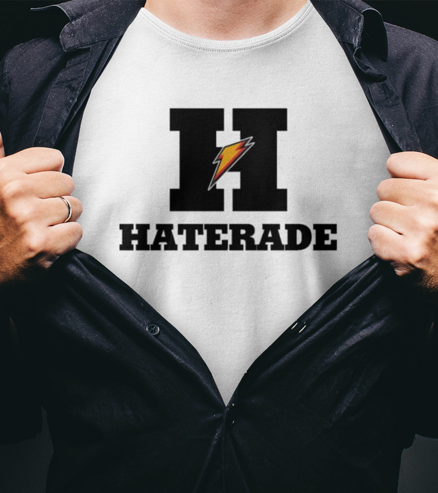 Haterade H Lightning Bolt T-Shirt