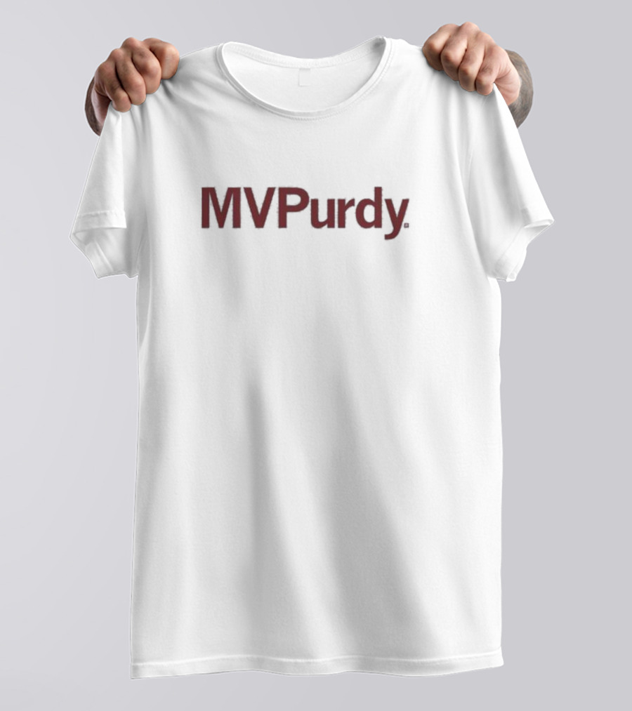 MVPPurdy Football Reference NFL Sports T-Shirt