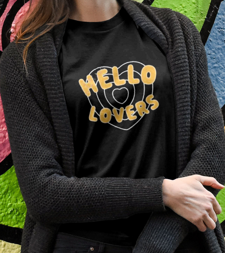 Niall Horan Hello Lovers Heart T-Shirt