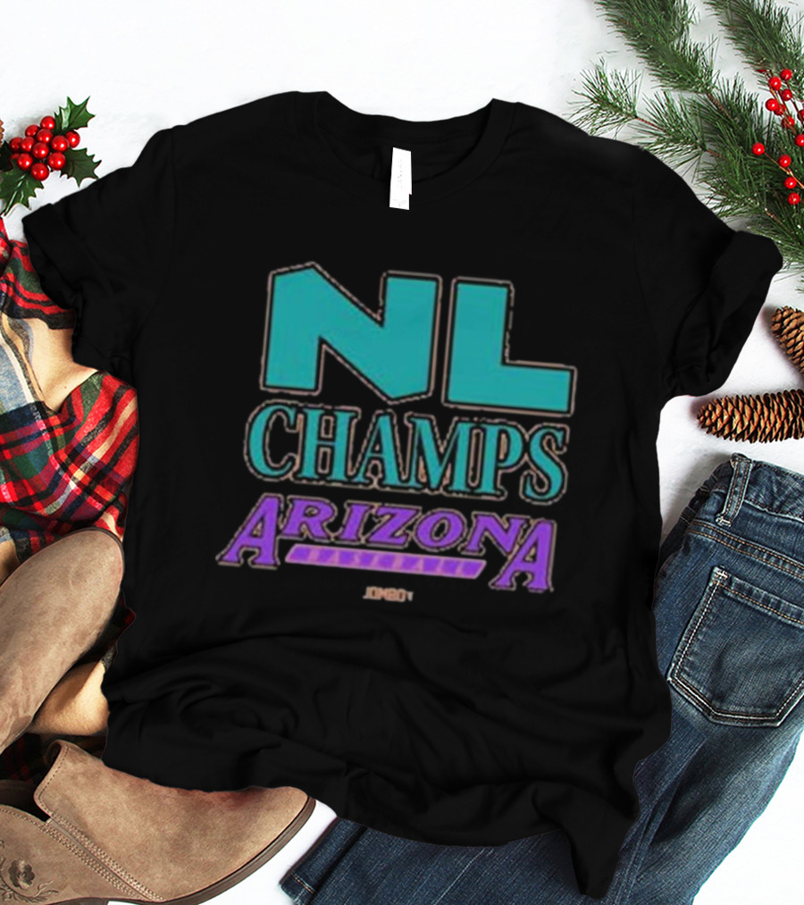 NL Champs Arizona Baseball Jomboy T-Shirt