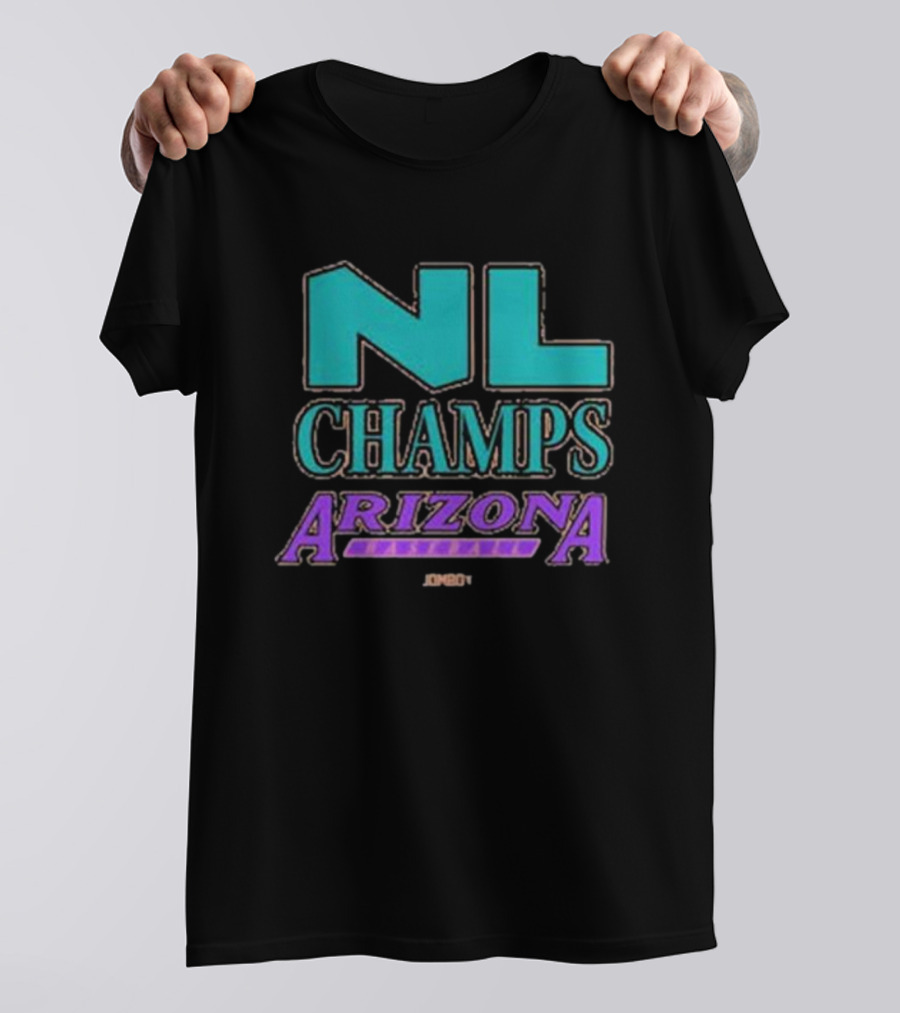 NL Champs Arizona Baseball Jomboy T-Shirt