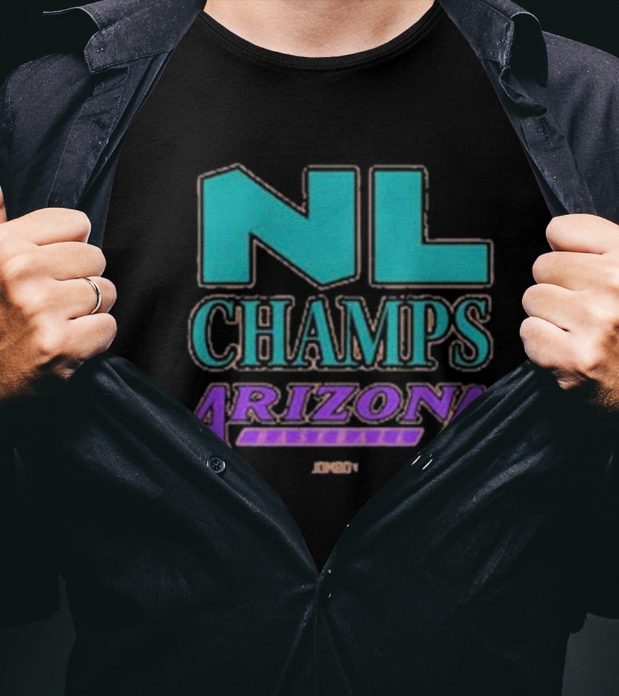 NL Champs Arizona Baseball Jomboy T-Shirt