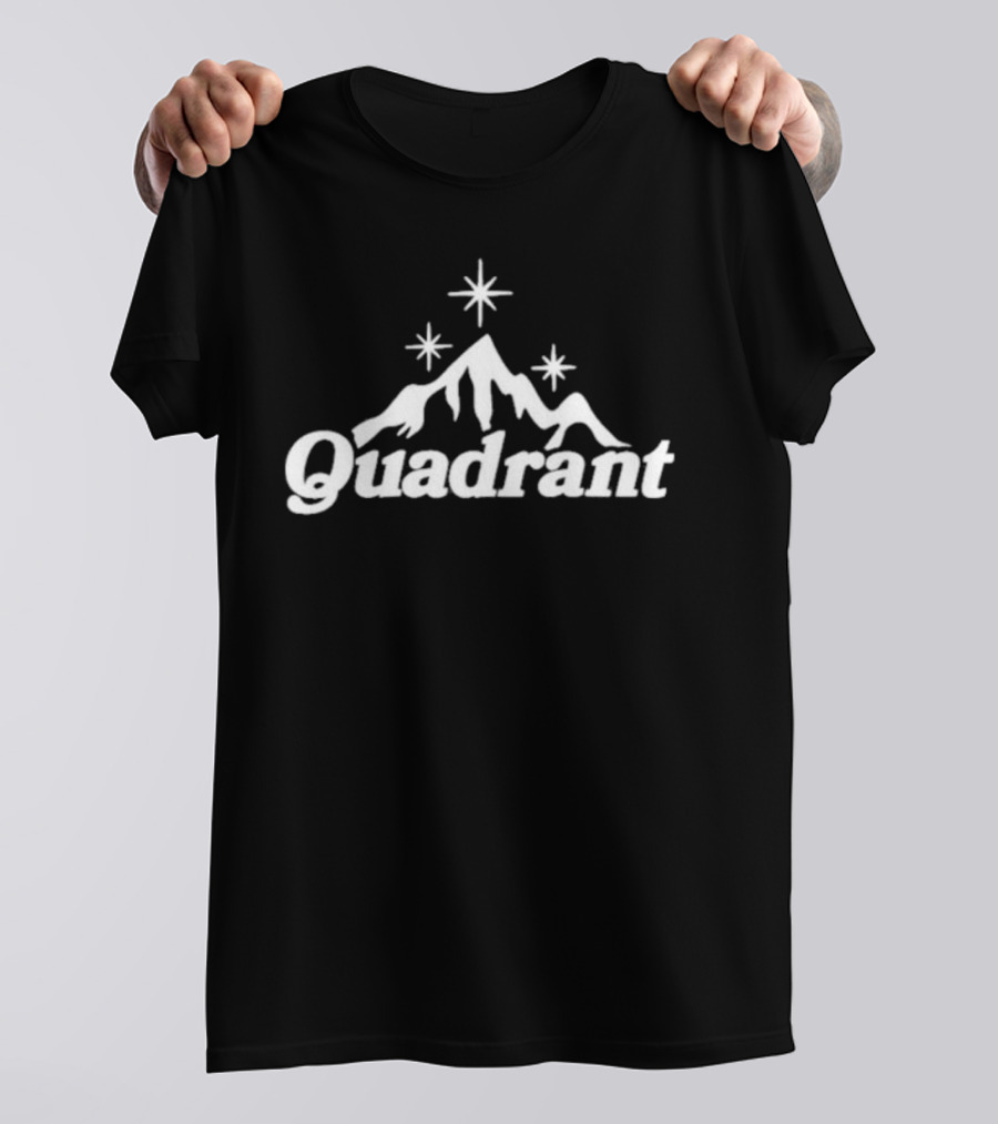 Quadrant Mountain Stars Exploration T-Shirt