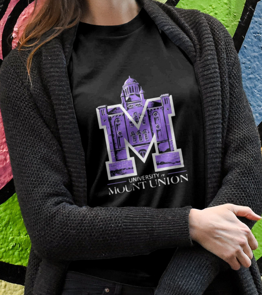University Of Mount Union M Building T-Shirt