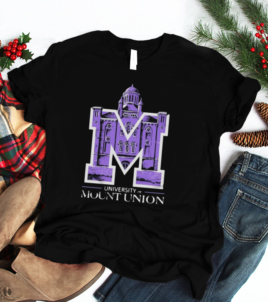 University Of Mount Union M Building T-Shirt
