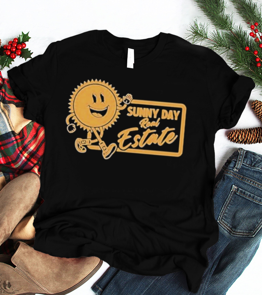 Sunny Day Real Estate Mr. Sunny T-Shirt