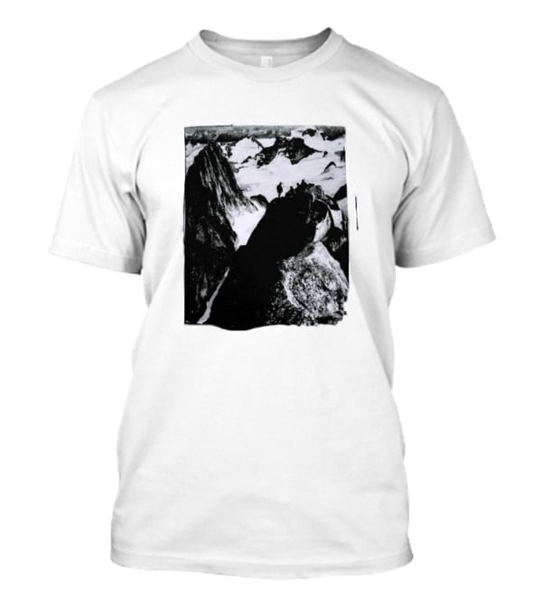Pinnacle Mountain Monochrome Alpine Adventure T-Shirt