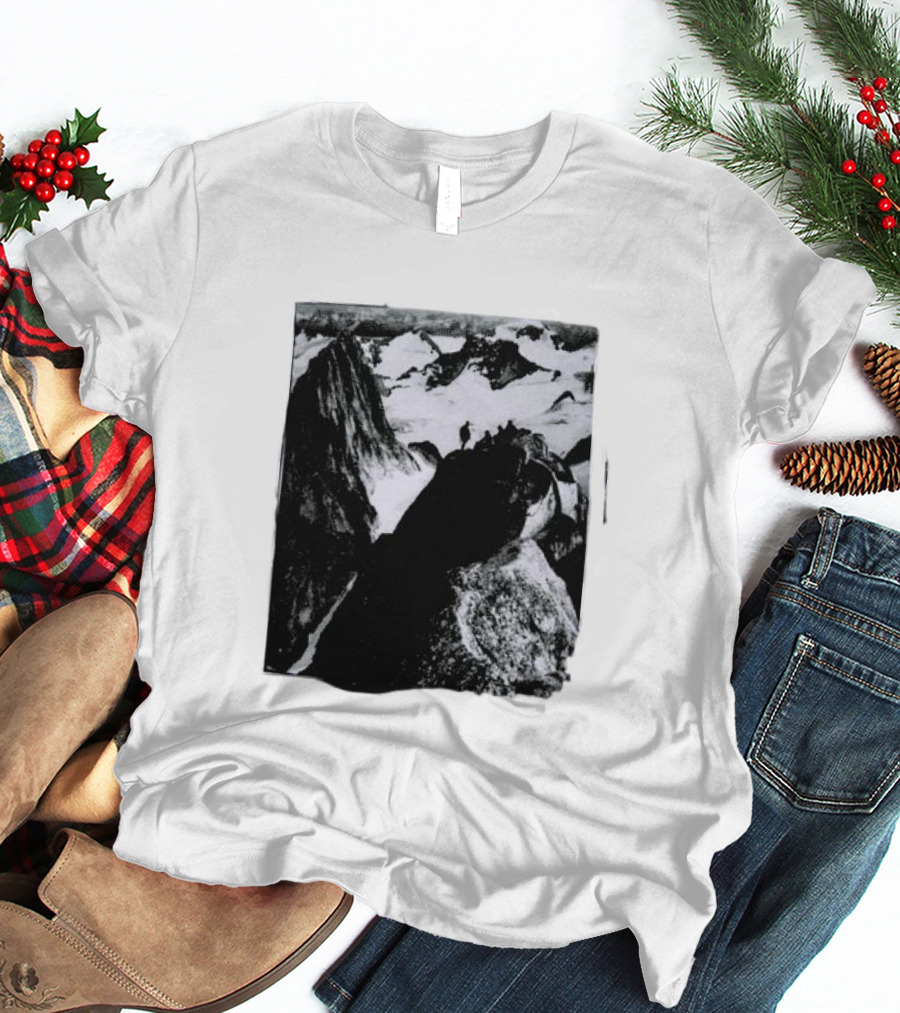Pinnacle Mountain Monochrome Alpine Adventure T-Shirt